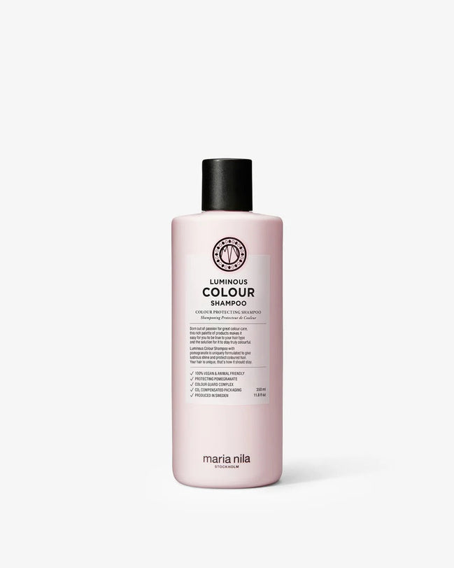 Shampooing Cheveux Colorés Luminous Colour de Maria Nila 350ml