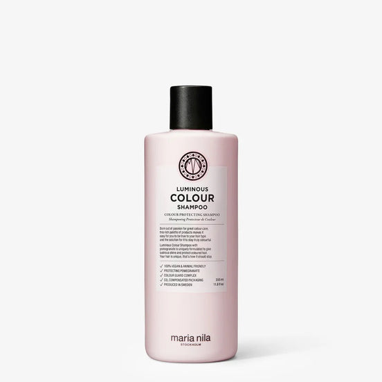 Shampooing Cheveux Colorés Luminous Colour de Maria Nila 350ml