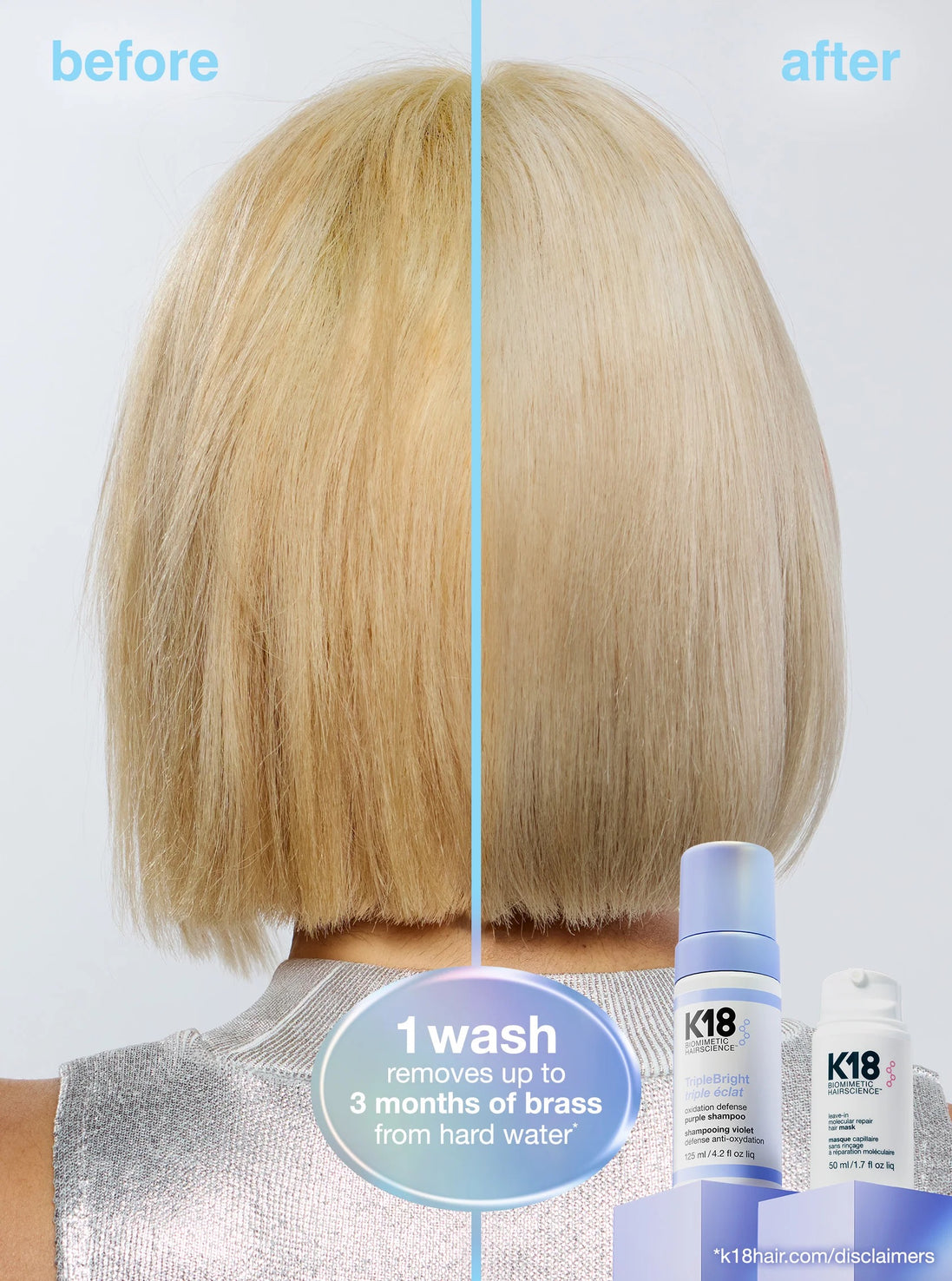 Shampooing Violet- TripleBright