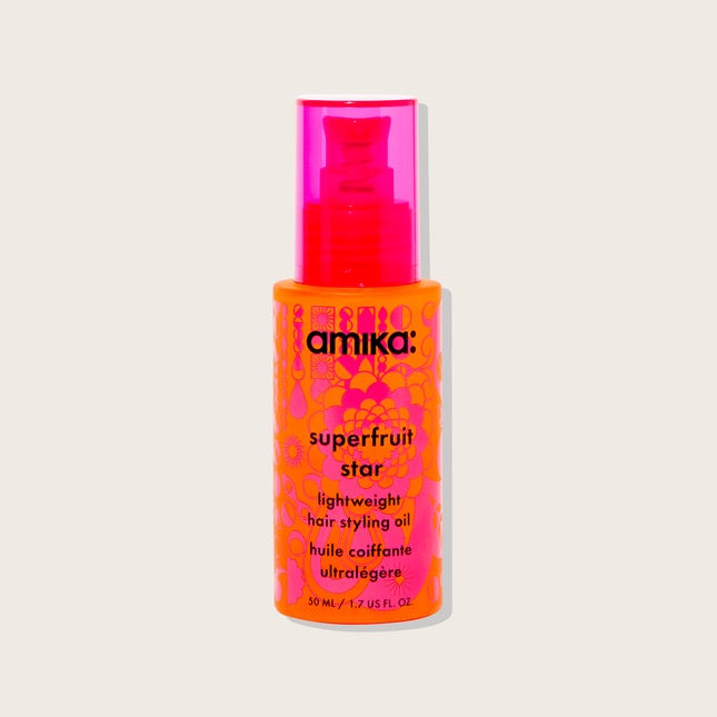 Superfruit Star Huile Coiffante Ultra Légère Amika 50ml