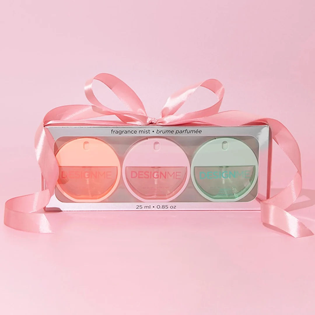 Coffret Brume Parfumée- Design.me