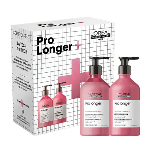 Coffret Pro Longer de L'Oréal Professionnel, 500ml