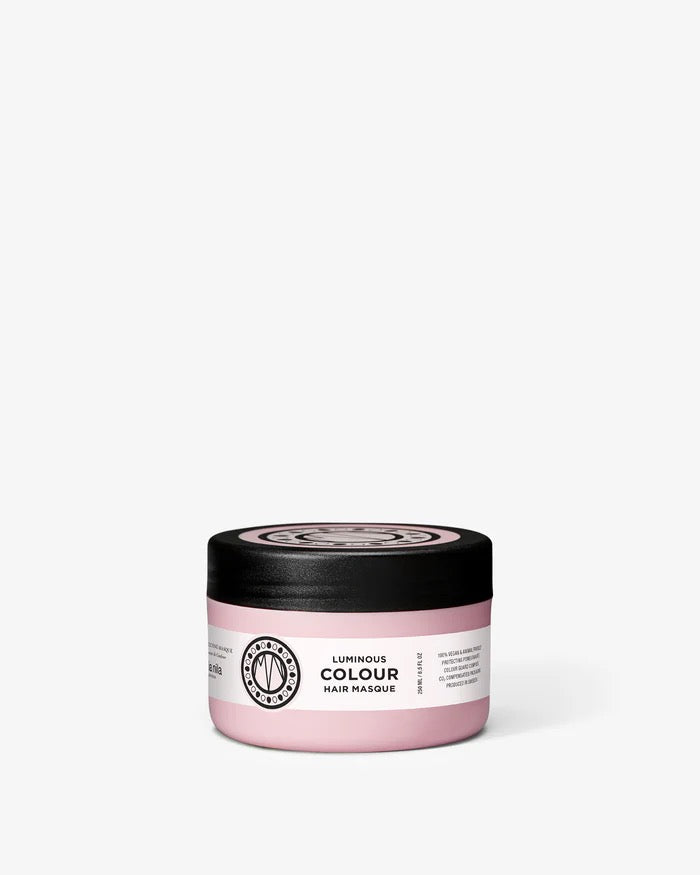 Masque Cheveux Colorés Luminous Colour de Maria Nila 250ml
