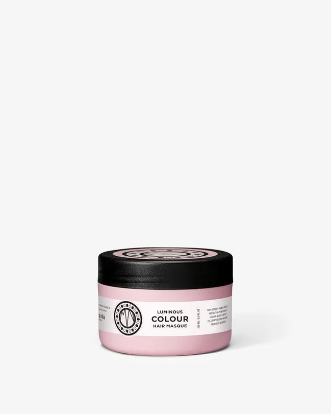 Masque Cheveux Colorés Luminous Colour de Maria Nila 250ml