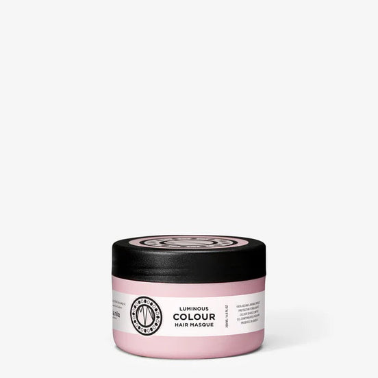 Masque Cheveux Colorés Luminous Colour de Maria Nila 250ml