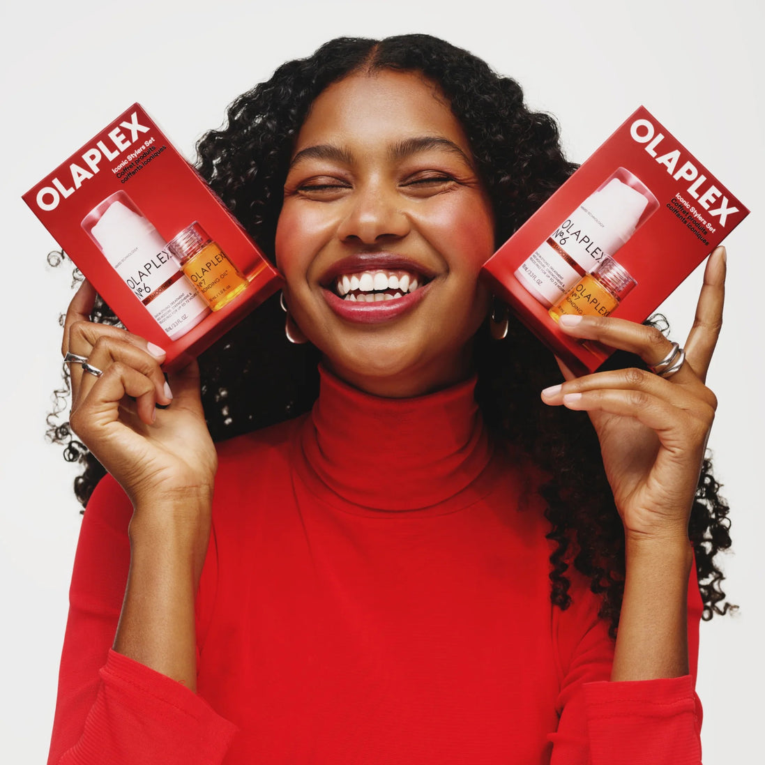 Coffret Coiffants Iconiques- Olaplex