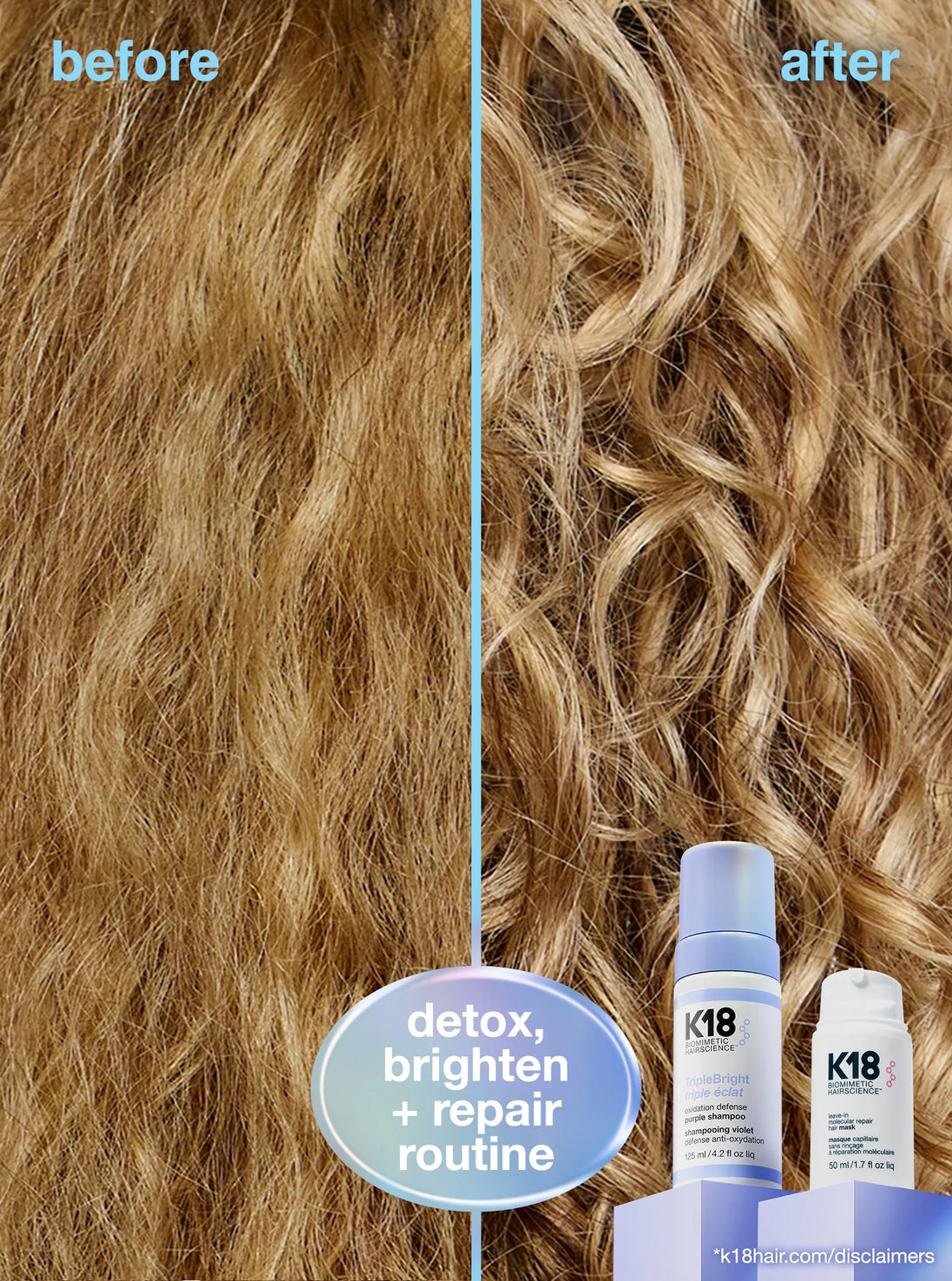 Shampooing Violet- TripleBright