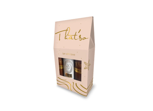 Coffret Tan With Love- That'so
