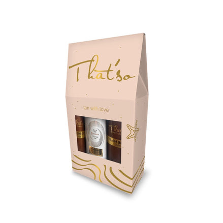 Coffret Tan With Love