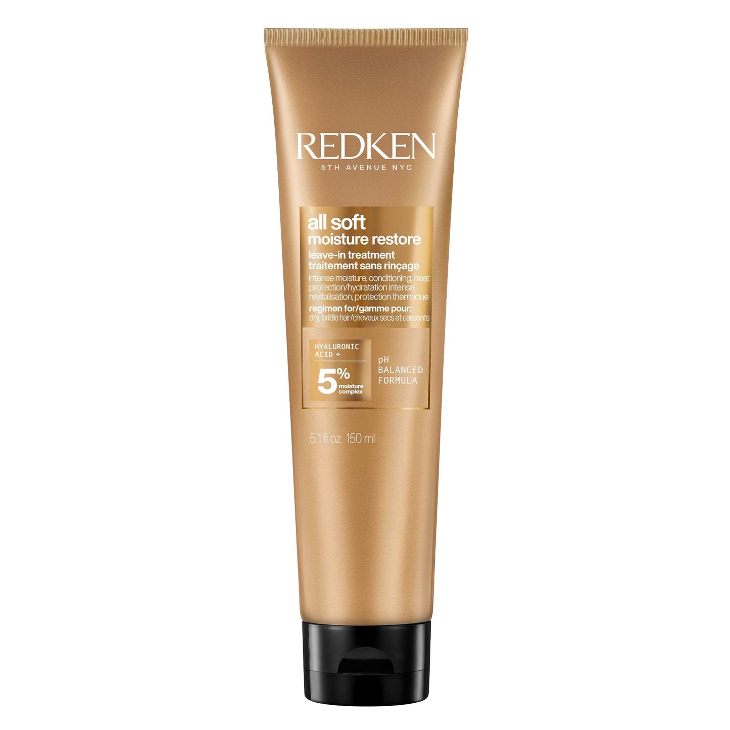 Traitement Sans Rinçage All Soft Redken 150ml