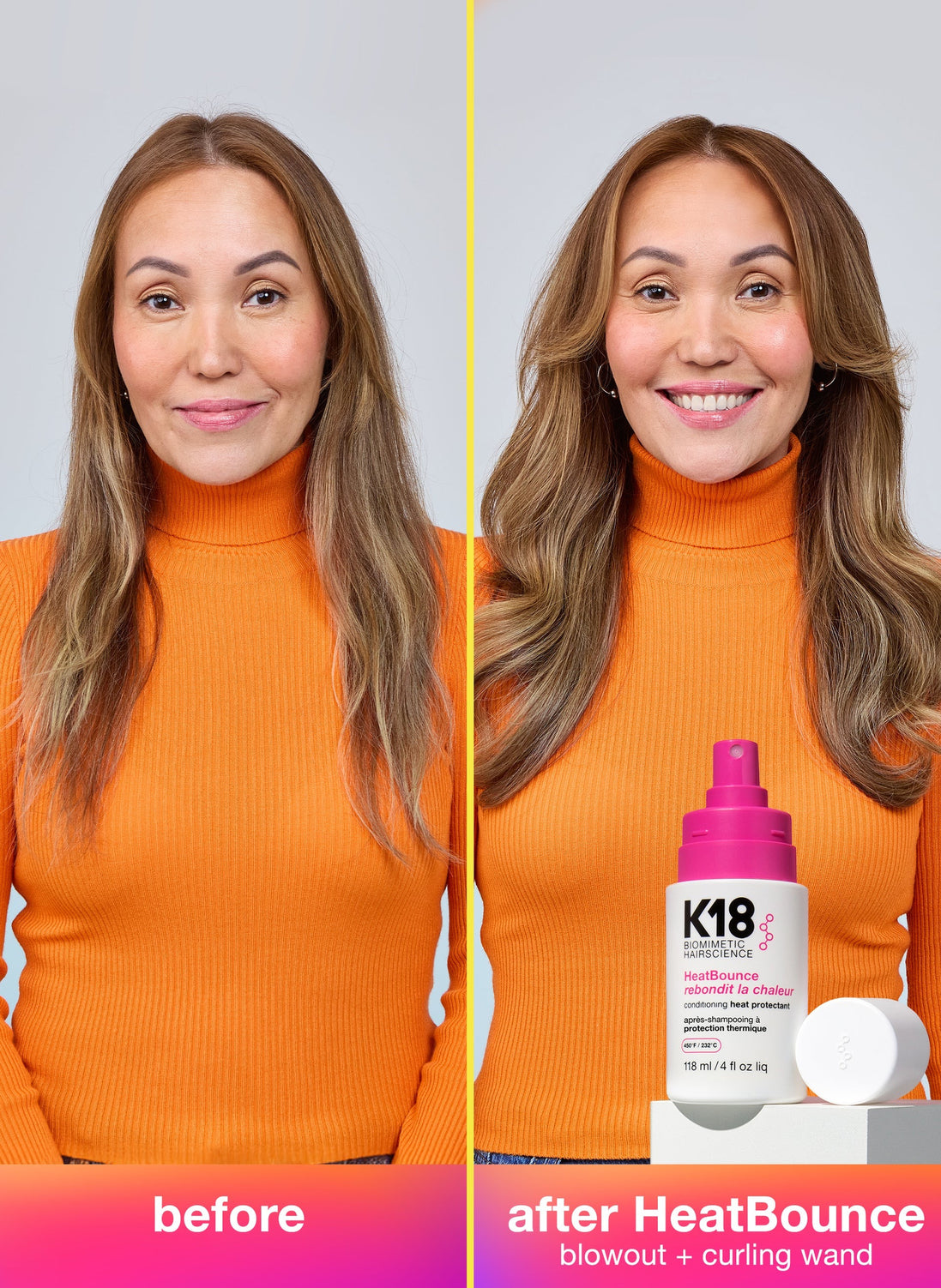 Après-Shampooing Sans Rinçage- Heat Bounce
