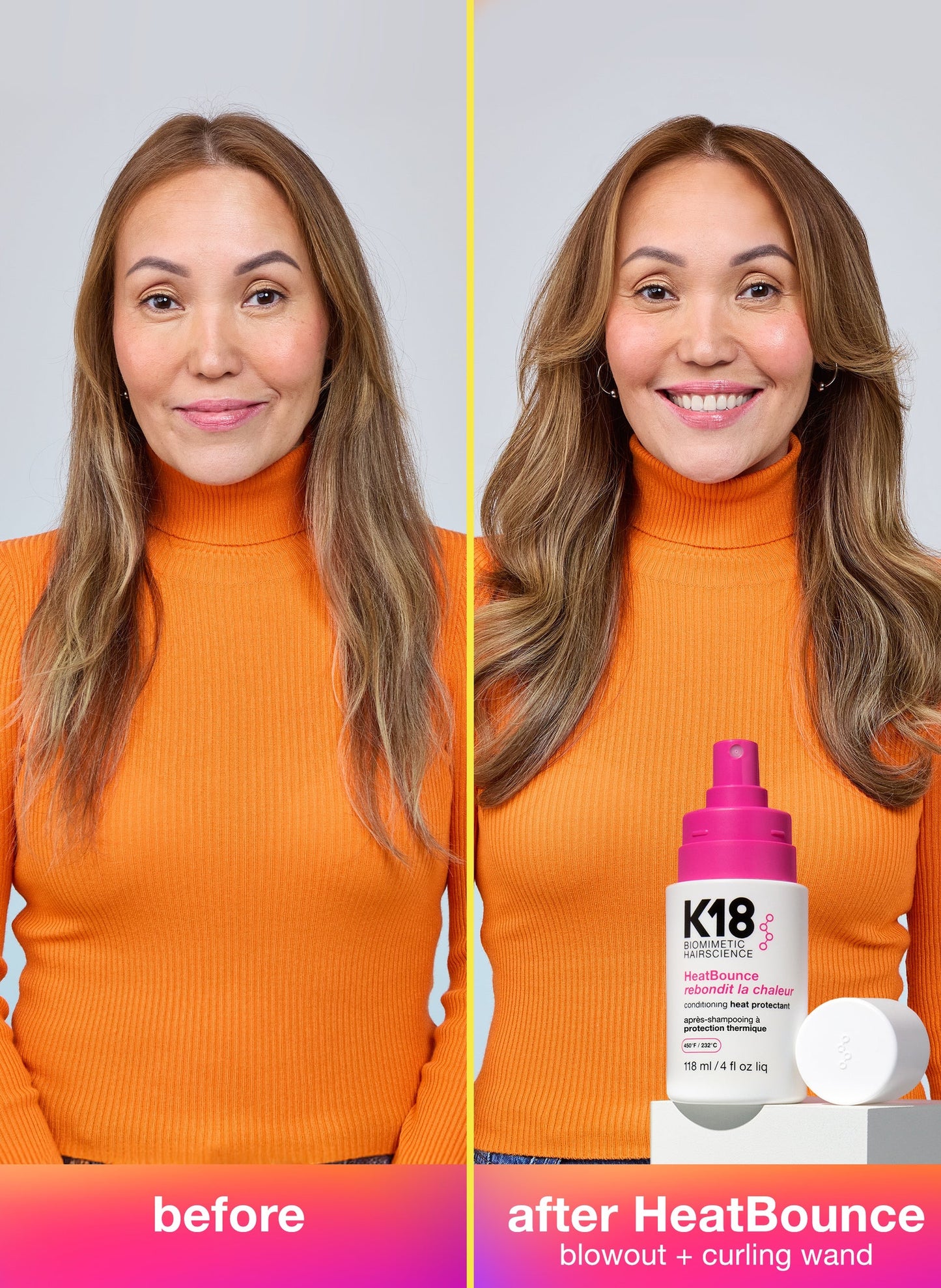 Après-Shampooing Sans Rinçage- Heat Bounce