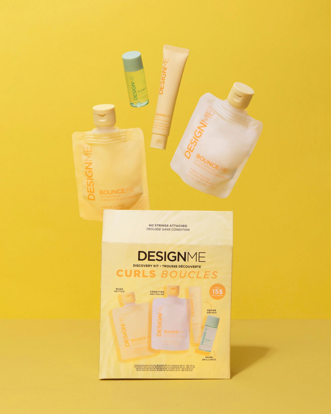 Ensemble Voyage- Bounce.me de Design.me