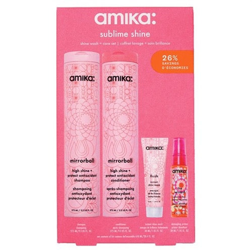 Coffret Brillance Sublime Shine de Amika 