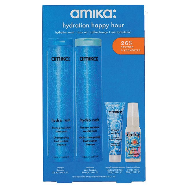 Coffret Hydratation Happy Hour Amika