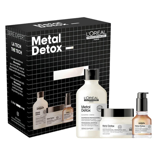 Coffret Métal Detox