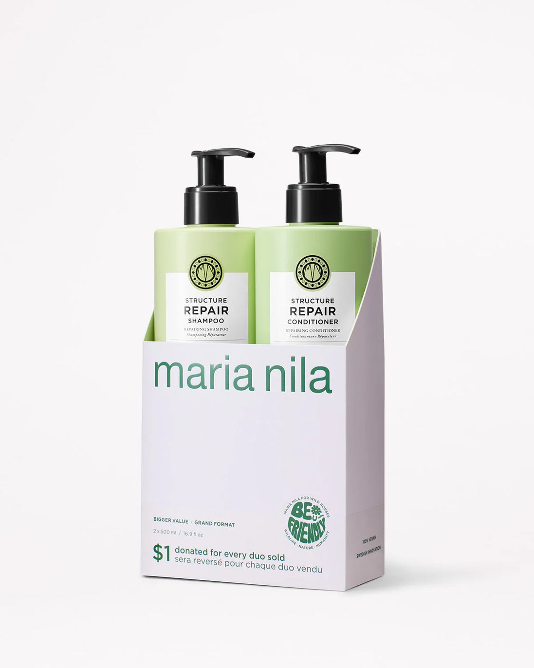 Duo Structure Repair- Maria Nila