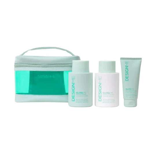 Coffret Hydratant de Desing me Shampooing, après shampooing et masque