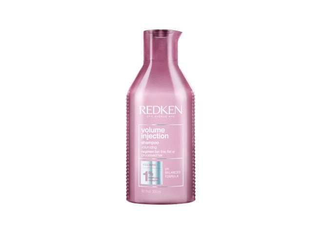 Shampooing Volume Injection de Redken 300ml cheveux fins