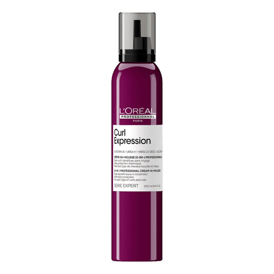 Crème En Mousse- Curl Expression
