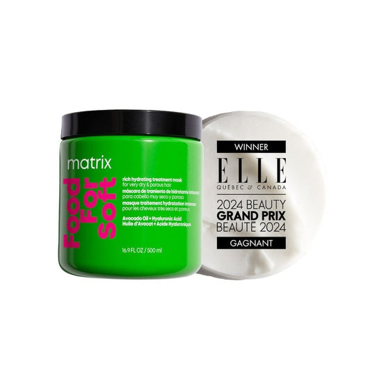 Masque Traitant- Food For Soft de Matrix 500ml