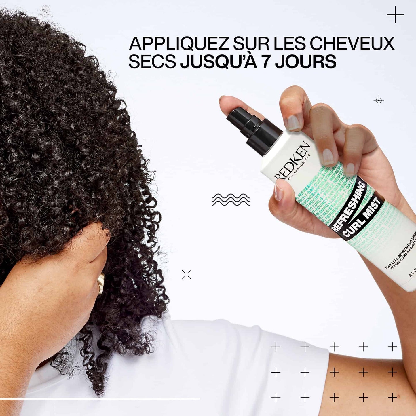 Rafraîchisseur de Boucles - Refreshing Curl Mist