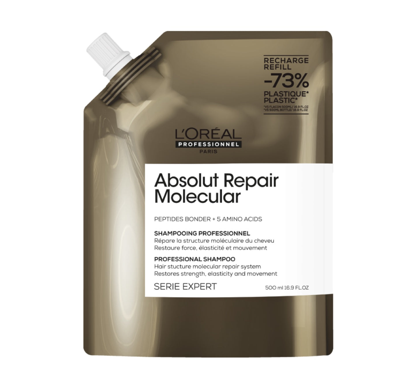 Shampooing- Absolut repair Molecular