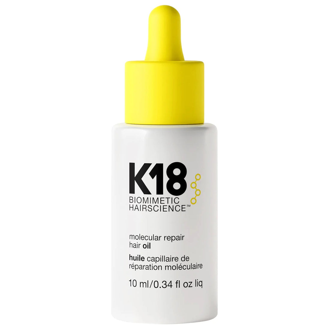 Huile Réparatrice Anti-Frisottis K18