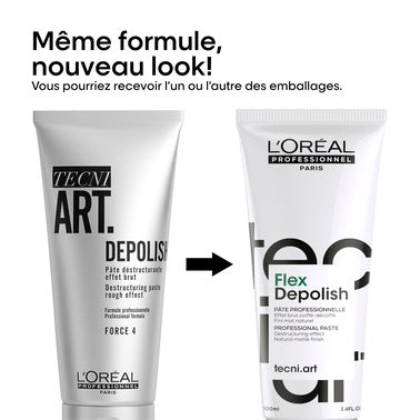 Pâte Déstructurante Depolish