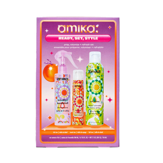 Coffret Ready,Set,Style Amika