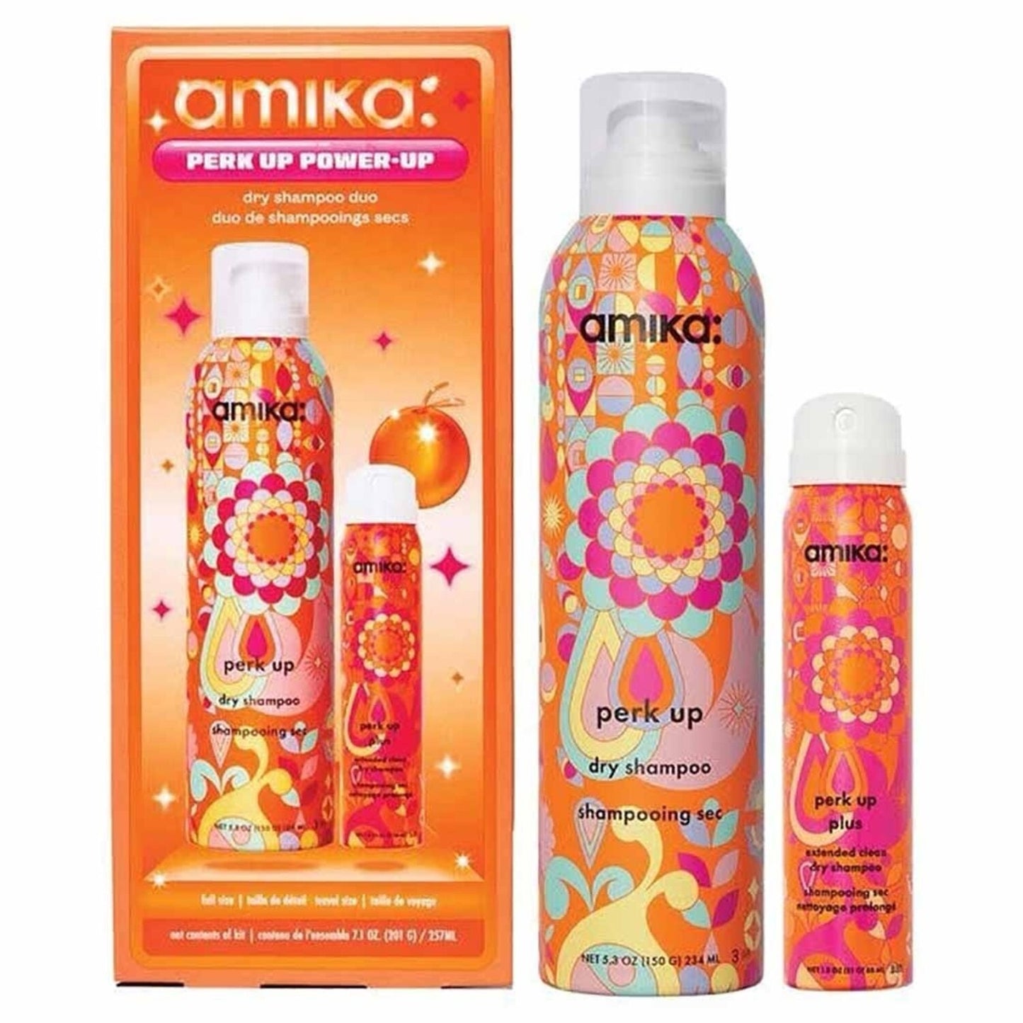 Coffret Perk Up Power-UP Amika