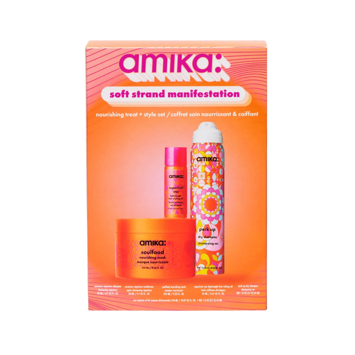 Coffret Soin Nourrissant et Coiffant- Soft Strand Manifestation