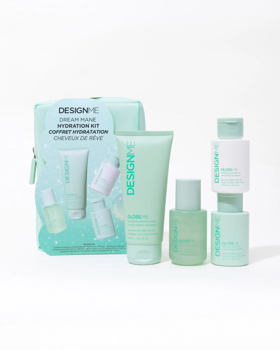 Coffret Brillance Cheveux de Rêve- Design.me