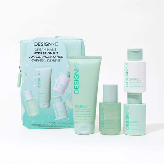 Coffret Brillance Cheveux de Rêve- Design.me