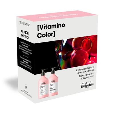 Coffret Shampoing et revitalisant Vitamino Color