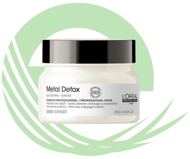 Masque Métal Detox l'Oréal Professionnel 