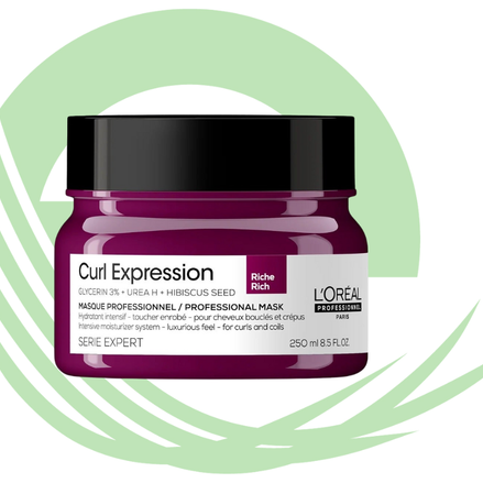 Masque riche curls expression l'oreal professionnel