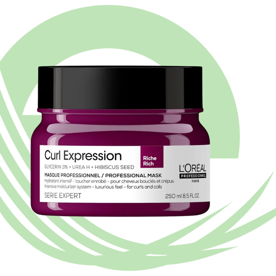 Masque riche curls expression l'oreal professionnel