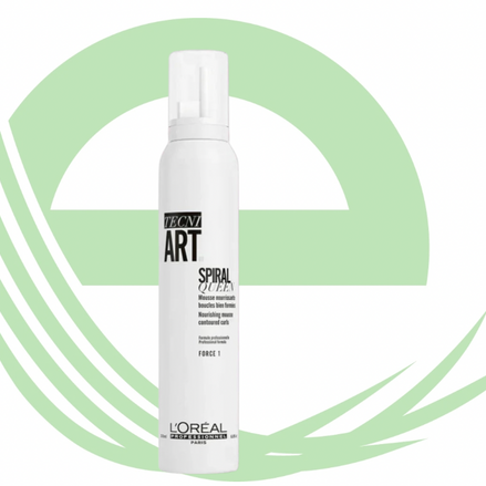 Mousse spiral queen tecni.art L’Oréal Professionnel 