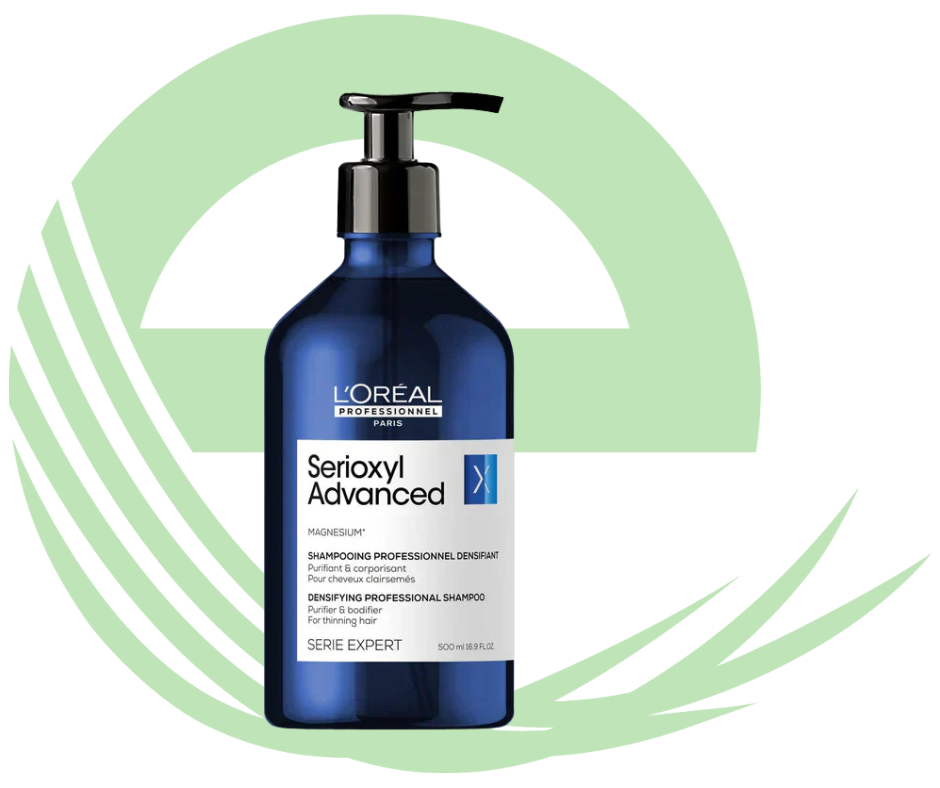 Shampooing professionel densifiant