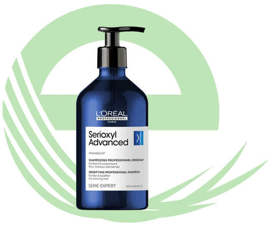 Shampooing professionel densifiant