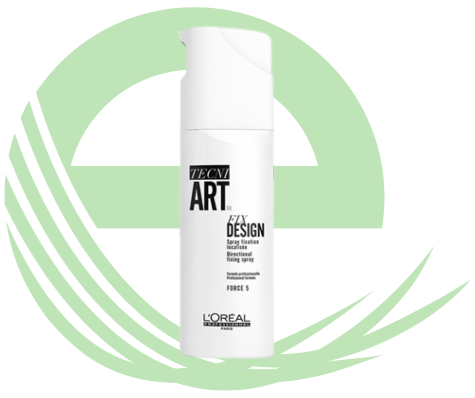 Fix design spray fixation localisé