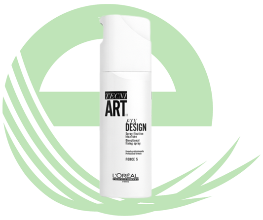 Fix design spray fixation localisé