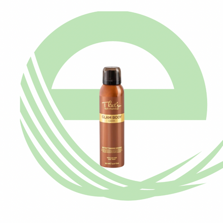 Mousse Bronzante- Glam Body Foncé