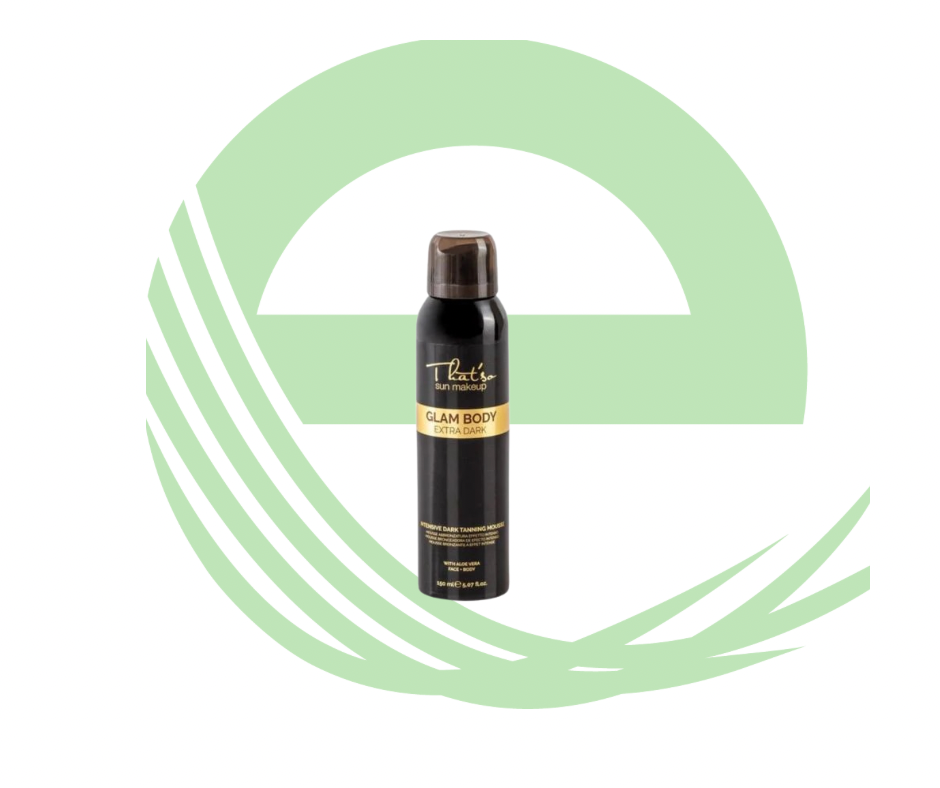 Mousse Bronzante- Glam Body Extra Foncé