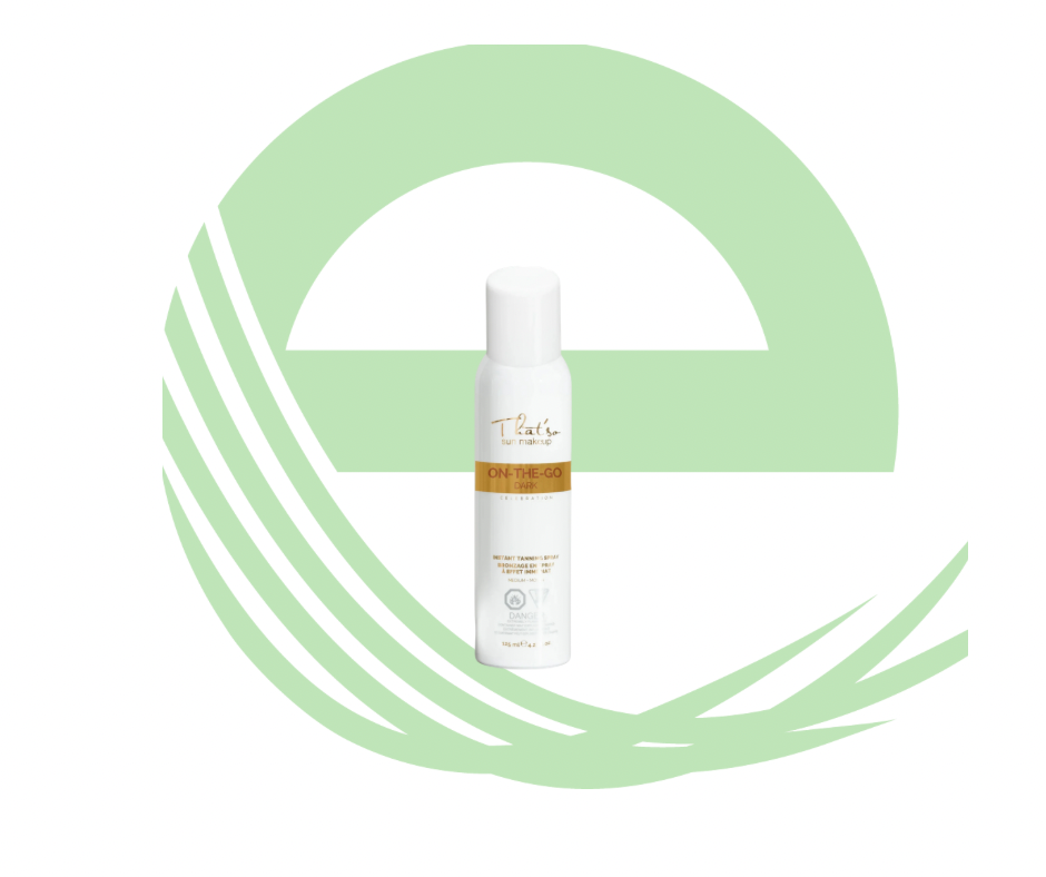 Spray de Bronzage- On the Go Foncé