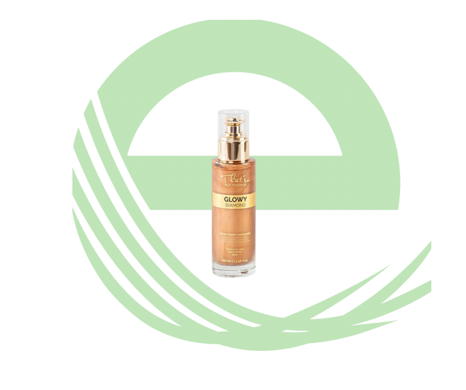 Illuminateur Liquide Corps- Glowy Diamond