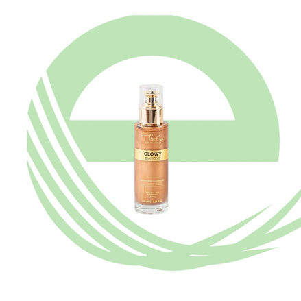 Illuminateur Liquide Corps- Glowy Diamond