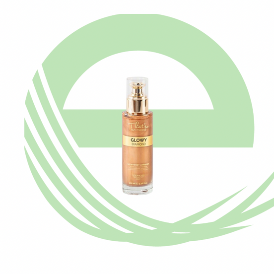 Illuminateur Liquide Corps- Glowy Diamond