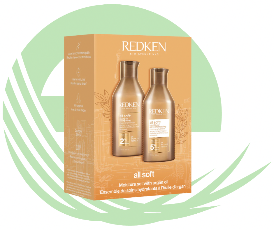 Coffret Hydratant- All Soft + concours Steampod 3.0